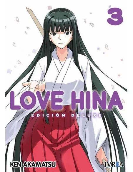 es::Love Hina. Edición Deluxe 03