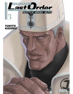 es::GUNNM: Last Order 03