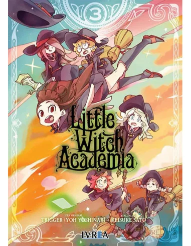 es::Little Witch Academia 03