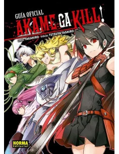 es::Akame Ga Kill! Guía oficial