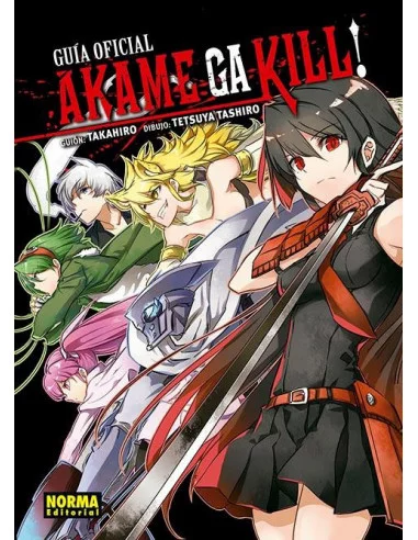 es::Akame Ga Kill! Guía oficial