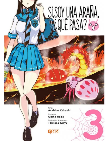 es::Sí, soy una araña, ¿qué pasa? 03