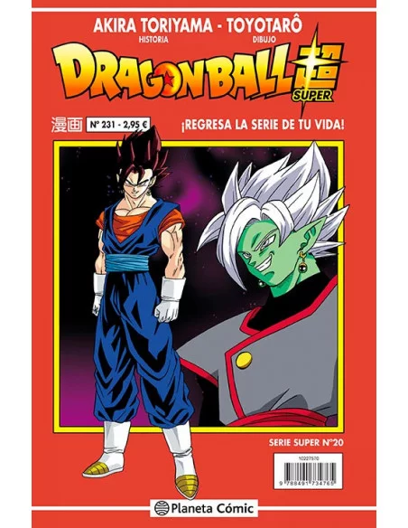 es::Dragon Ball Serie Roja 231 Dragon Ball Super nº 20