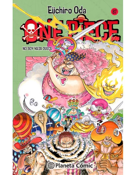 es::One Piece 87. No soy nada dulce
