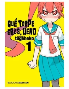 es::Qué torpe eres, Ueno 01