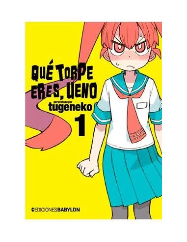 es::Qué torpe eres, Ueno 01