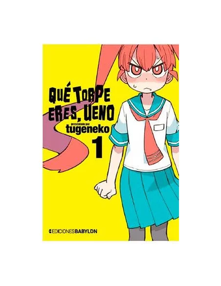 es::Qué torpe eres, Ueno 01