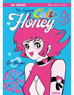 es::Cutie Honey. The legend