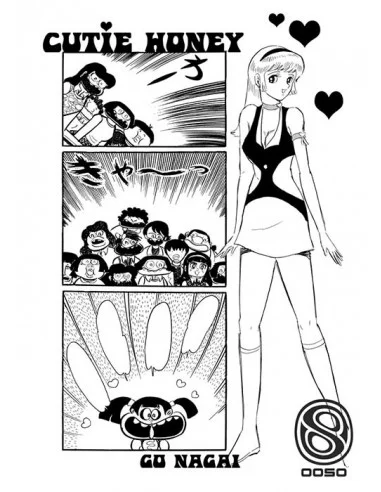 es::Cutie Honey. The legend