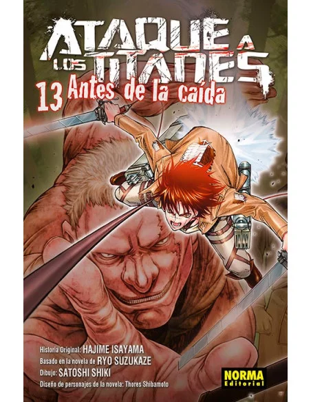 es::Ataque a los Titanes: Antes de la caída 13