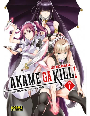 es::Akame Ga Kill! Zero 07