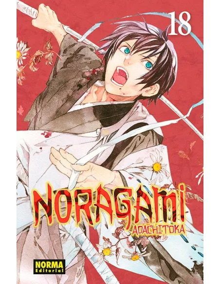es::Noragami 18