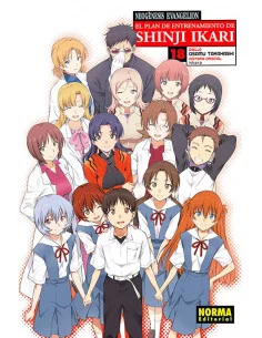 es::Neogénesis Evangelion 18. El plan de entrenamiento de Shinji Ikari