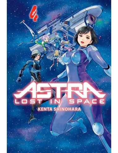 es::Astra: Lost in Space, Vol. 04