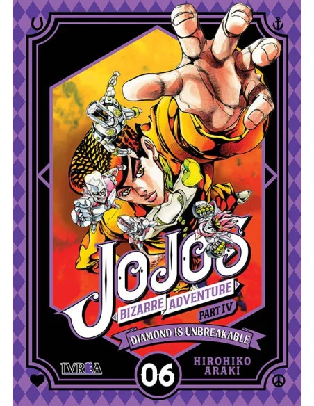 es::Jojo's bizarre adventure Parte 4. Diamond is unbreakable 06