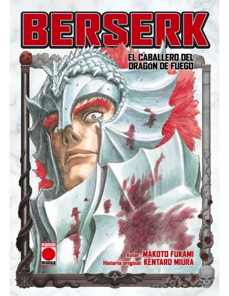 es::Berserk: El Caballero del Dragón de Fuego Novela