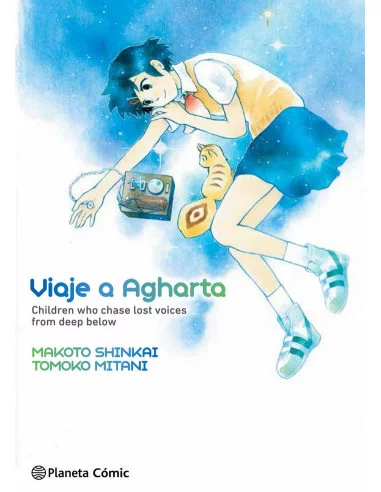es::Viaje a Agartha Lost Voices 3-en-1 de Makoto Shinkai