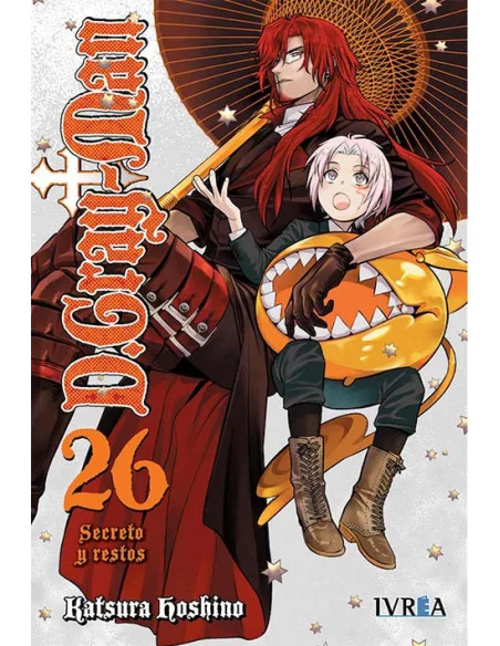 es::D.Gray Man 26: Secreto y restos