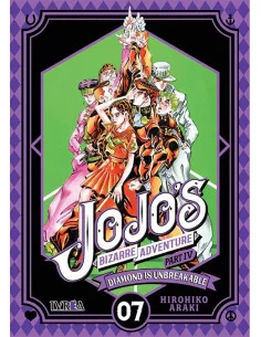 es::Jojo's bizarre adventure Parte 4. Diamond is unbreakable 07