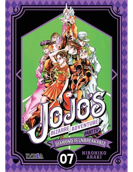es::Jojo's bizarre adventure Parte 4. Diamond is unbreakable 07