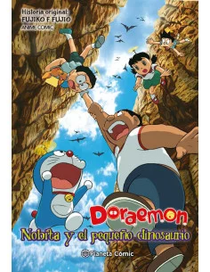 es::Doraemon y el pequeño dinosaurio