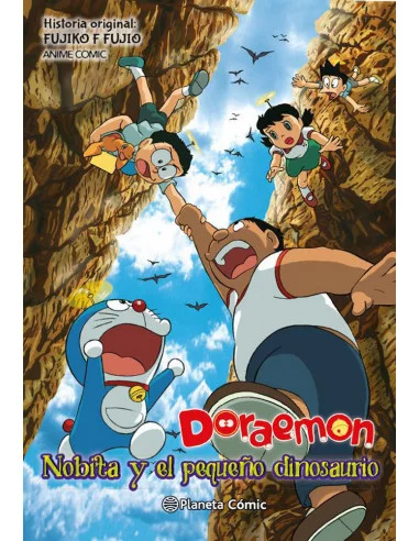 es::Doraemon y el pequeño dinosaurio