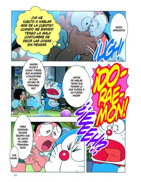 es::Doraemon y el pequeño dinosaurio
