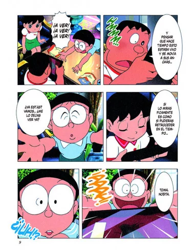 es::Doraemon y el pequeño dinosaurio