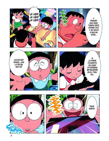 es::Doraemon y el pequeño dinosaurio