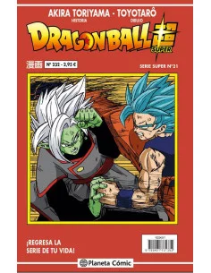 es::Dragon Ball Serie Roja 232 Dragon Ball Super nº 21