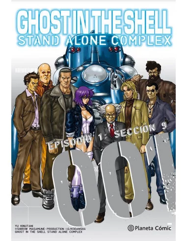 es::Ghost in the Shell Stand Alone Complex 01 de 5