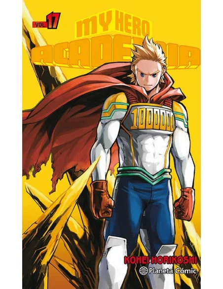 es::My Hero Academia 17