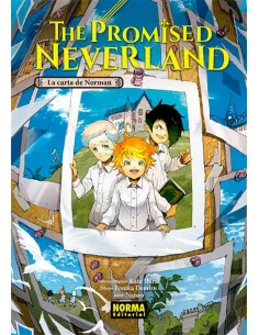 es::The Promised Neverland: La carta de Norman Novela