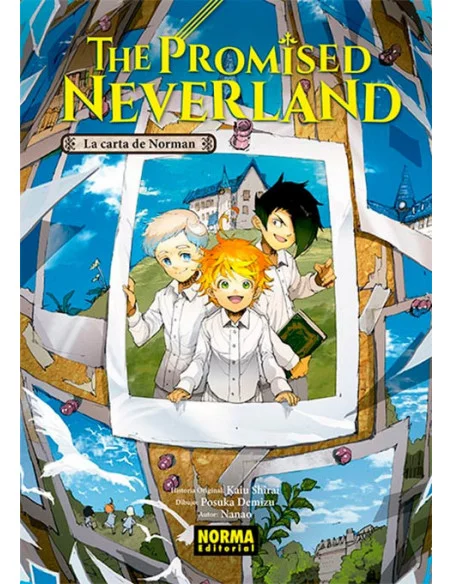 es::The Promised Neverland: La carta de Norman Novela