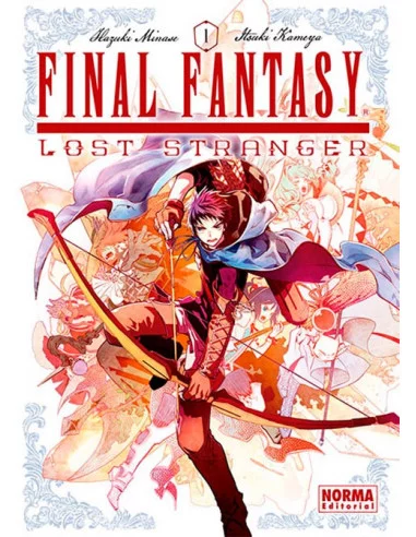 es::Final Fantasy. Lost Stranger 01