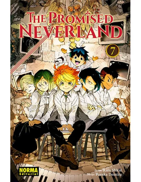 es::The Promised Neverland 07