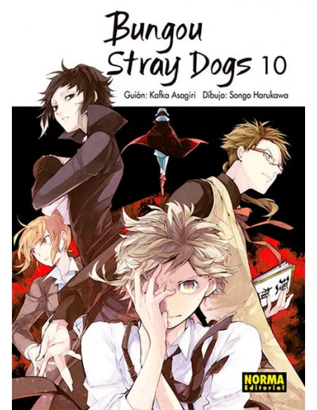 es::Bungou Stray Dogs 10