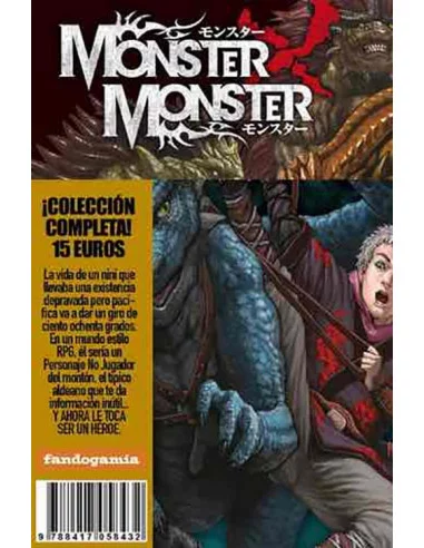 es::Monster x Monster Obra completa