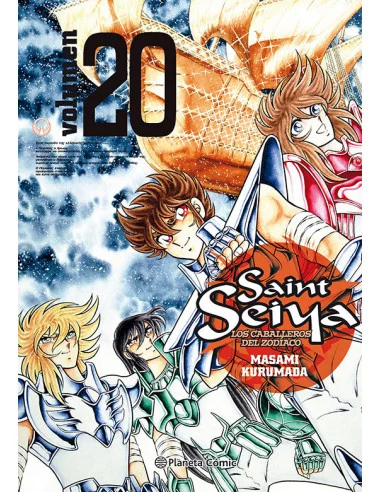 es::Saint Seiya Integral 20 de 22. Nueva edición