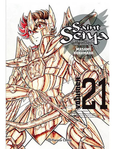 es::Saint Seiya Integral 21 de 22. Nueva edición