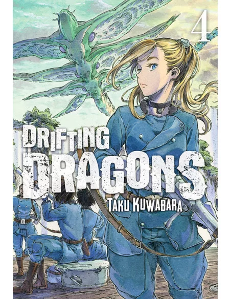 es::Drifting Dragons, Vol. 04