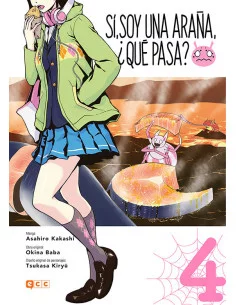 es::Sí, soy una araña, ¿qué pasa? 04