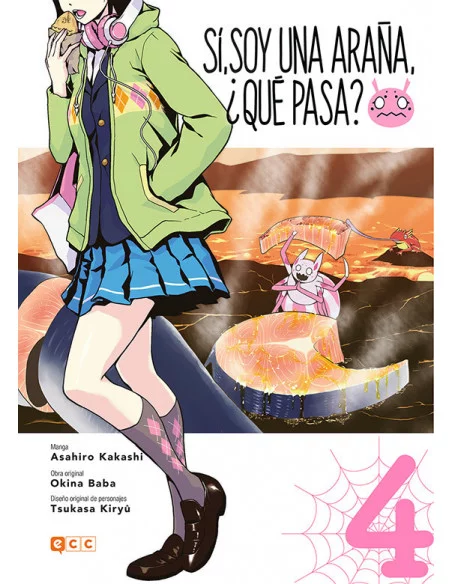es::Sí, soy una araña, ¿qué pasa? 04