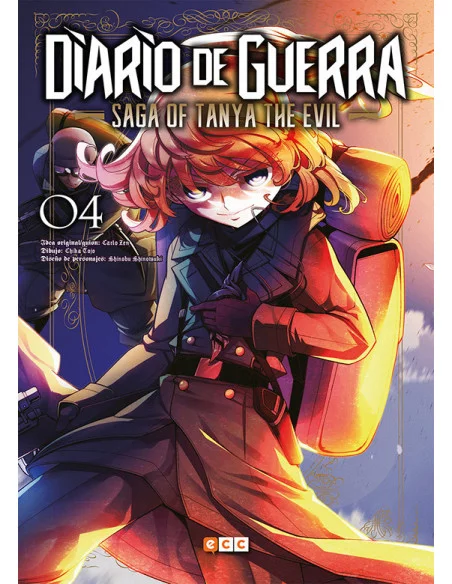 es::Diario de guerra - Saga of Tanya the evil 04