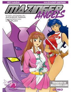 es::Mazinger Angels Vol. 4 Con regalo de marcapáginas