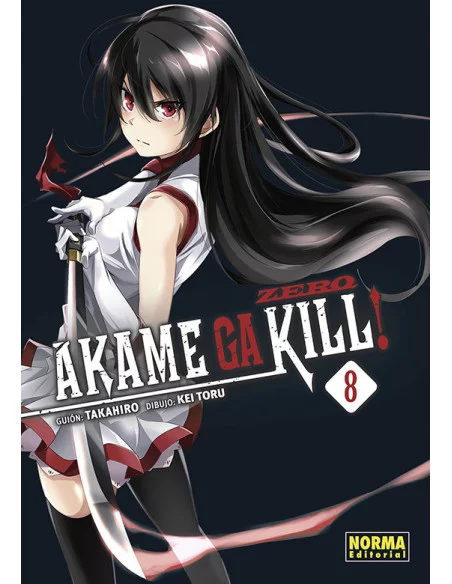 es::Akame Ga Kill! Zero 08