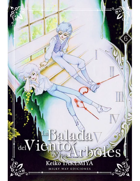 es::La balada del viento y los árboles Vol. 06