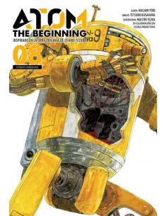 es::Atom: The Beginning, Vol. 8