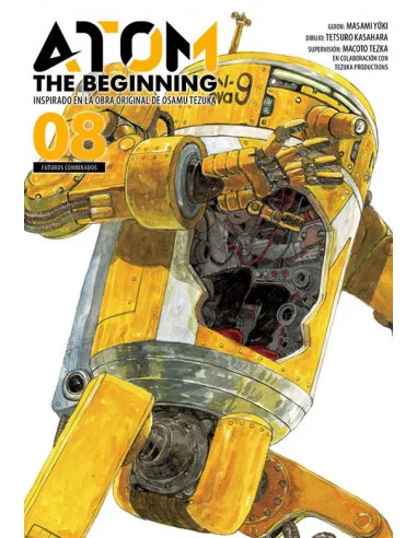 es::Atom: The Beginning, Vol. 8