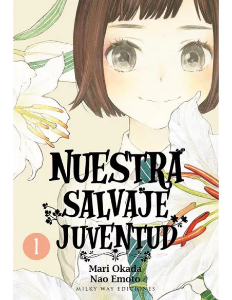 es::Nuestra salvaje juventud Vol. 1 Portada alternativa